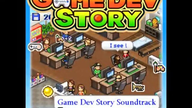 [KAIROSOFT SOUNDTRACKS] Game Dev Story: New Game Console смотреть онлайн