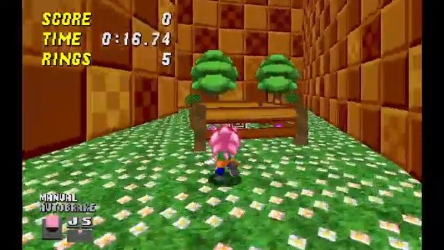 SRB2 Green Flower Zone todos los emblemas (Remake) смотреть онлайн