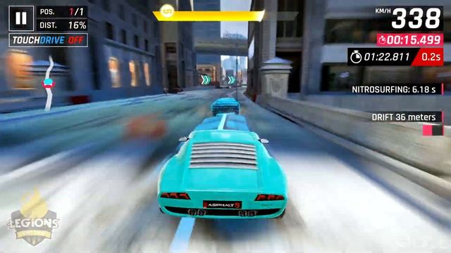 Asphalt 9 Legends [PC] - Looper Prix - Finals Round 5 / Lamborghini Miura 3* // Leaps & Bounds смотреть онлайн