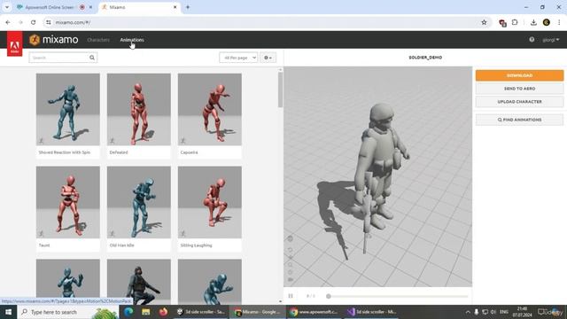 Make 2.5D Side Scroller in Unity 8. Extra Animations смотреть онлайн