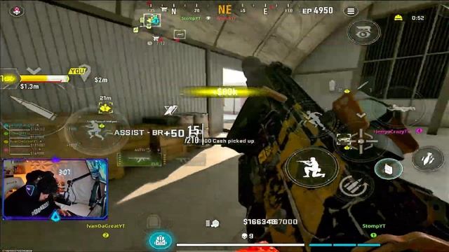 *NEW* PLUNDER GAME MODE in Warzone Mobile! *iPad Pro M2* MAX GRAPHICS! смотреть онлайн
