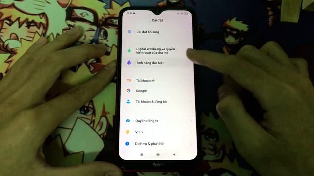 Bật/Tắt Không gian thứ 2 trên Xiaomi Redmi 8 Android 10 смотреть онлайн