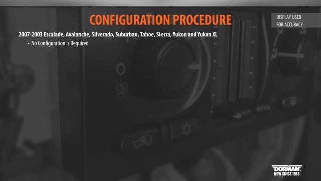 How to configure the Dorman 599-210 HVAC control module смотреть онлайн