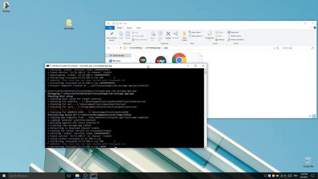 Hybrid Mobile App Development Tutorial with Crosswalk | Creating Your First App смотреть онлайн