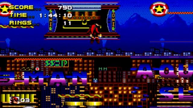 Sonic: Sonic Megamix смотреть онлайн