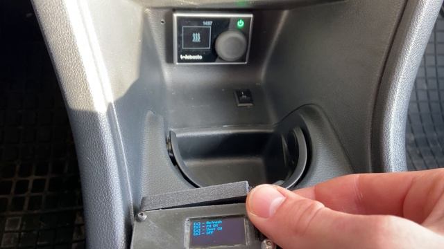 Webasto TT EVO - ESP32 Lora Remote