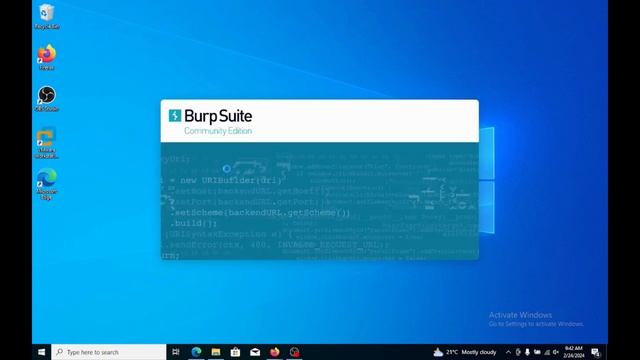 burp suite install windows | burp suite community edition | burp suite tutorial in hindi 2024 смотреть онлайн