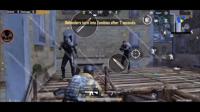 ZOMBIE INFECTION MODE PUBG MOBILE , NEW FEATURES смотреть онлайн