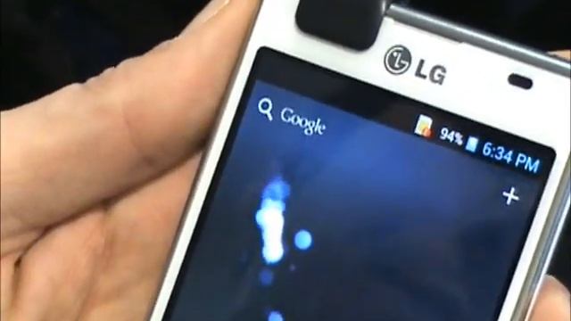 LG Optimus L7 al MWC 2012 смотреть онлайн