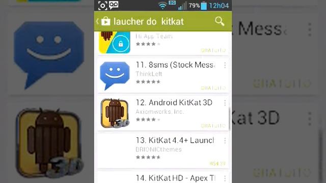 como istalar o kitkat launcher em qualquer android (100% funcionando)2014 смотреть онлайн