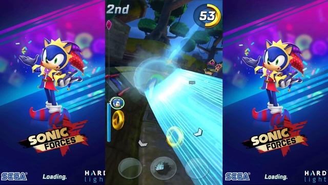 Sonic Forces 10 Runners Battle - Jester Sonic New Character Unlocked (Werehog, Baby Sonic, Grim...) смотреть онлайн