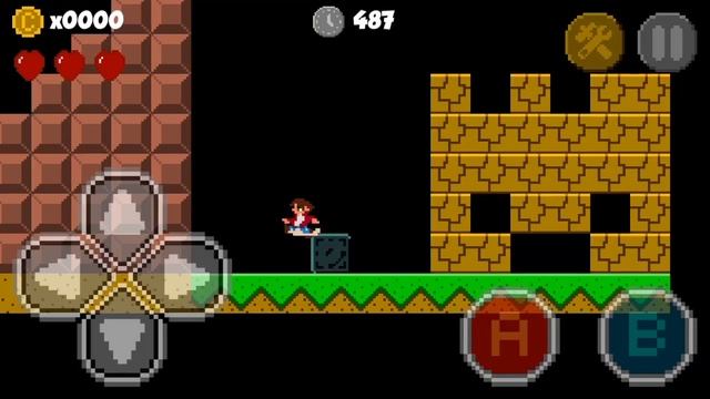 Mario 85 mx in mobile -gameplay Level maker смотреть онлайн