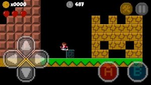 Mario 85 mx in mobile -gameplay Level maker