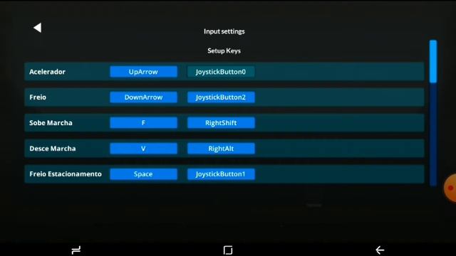 Como configurar controle no jogo World Truck Driving Simulator android смотреть онлайн
