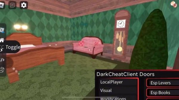 DOORS Script 2024 - Full Bright, ESP, NoClip & More!