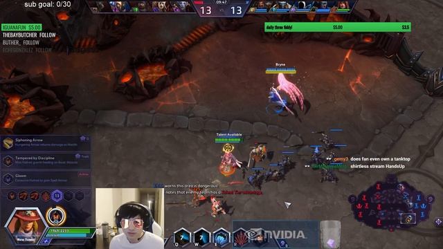 Valla Strafe - Valla Tass Auriel Holy Trinity Comp! - Grandmaster Storm League Game смотреть онлайн