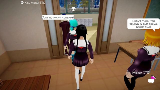 🎆Yandere School 💕 work in progress🌈 смотреть онлайн