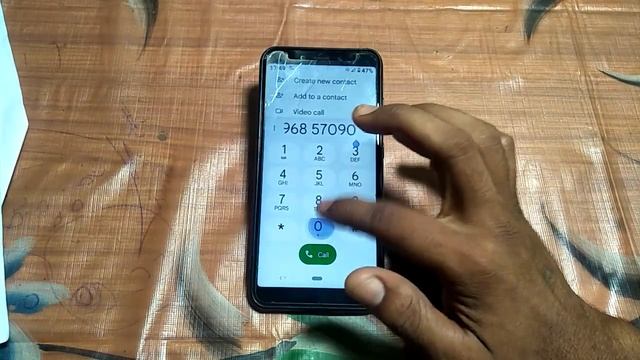 how to save contact number mi A2 /Android Phone settings kaise use kare смотреть онлайн