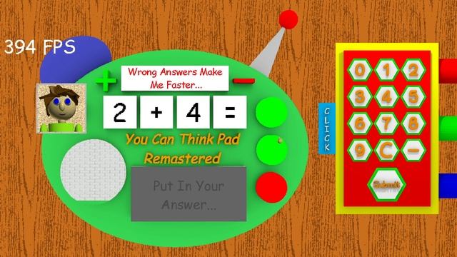 Baldi's Basics Moded - Baldi's Fun New School Remastered (NEW Student Race Mode) - V1.4.2 смотреть онлайн