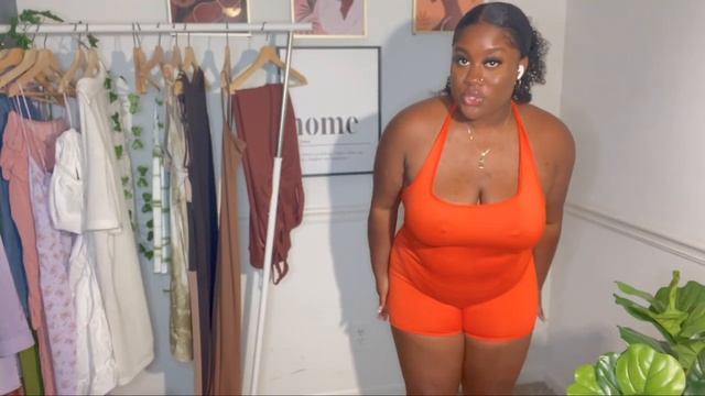 FASHION NOVA SUMMER HAUL // PLUS SIZE & CURVY FRIENDLY | WE OUTSIDE🤪 смотреть онлайн