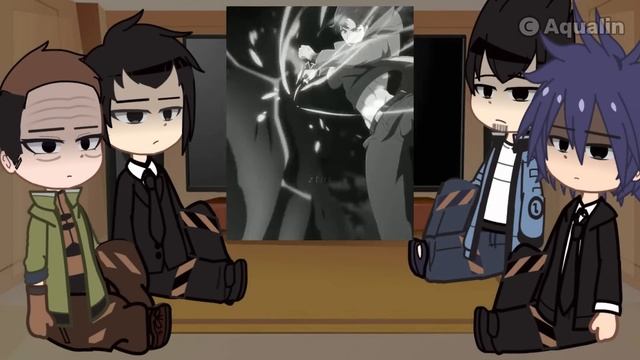 Solo Leveling React To Sung Jin-woo | Solo Leveling смотреть онлайн