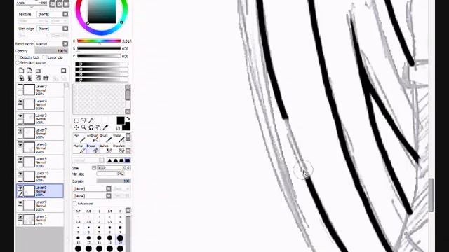 [SPEED PAINT TOOL SAI] Noob With Mouse - If I Were a Vocaloid Character смотреть онлайн