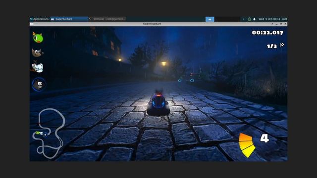 GPU VDI Test: Super Tux Kart смотреть онлайн