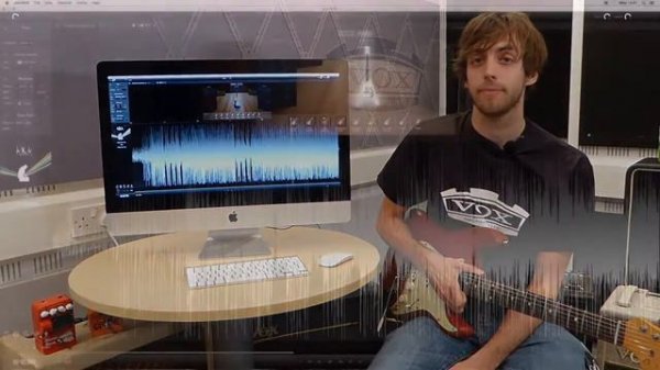 The VOX amPlug I O with JamVOX software