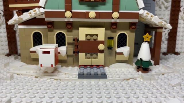 Christmas morning... - LEGO Stop Motion Animation смотреть онлайн
