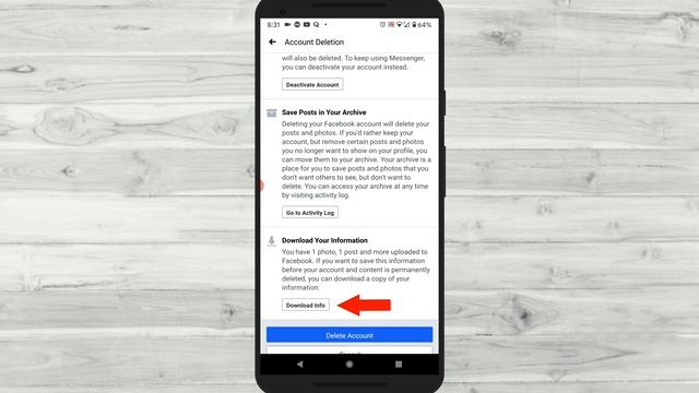 How To Delete Facebook Account Permanently On Mobile | Android & iPhone смотреть онлайн