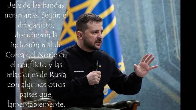 Ucrania Está En Guerra Con Rusia, Irán Y Corea Del Norte.