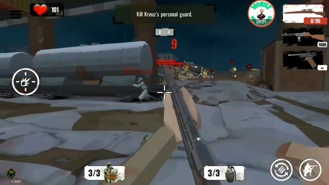 World War Polygon Mission 29/30 Android Gameplay смотреть онлайн