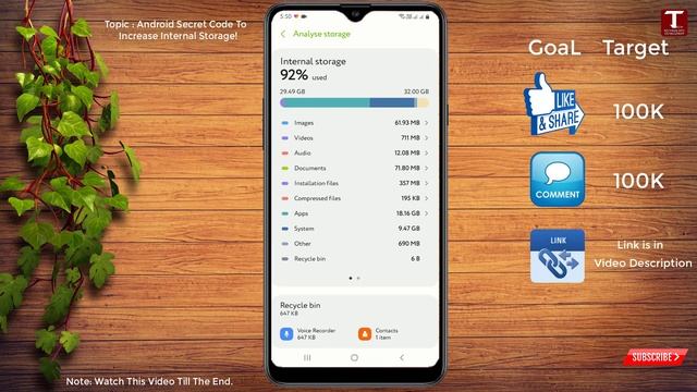 Secret Code to Increase Internal Storage on Android 2024 | Fix Android Storage Issues смотреть онлайн