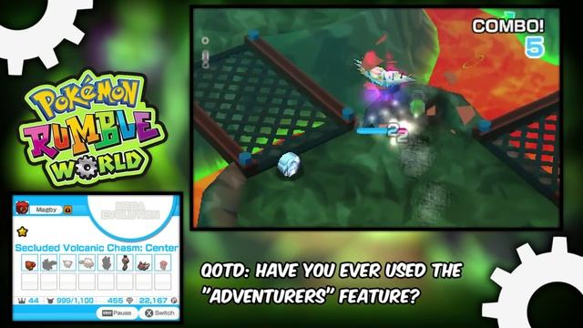 Pokemon Rumble World 15 - Origin Hideaway смотреть онлайн
