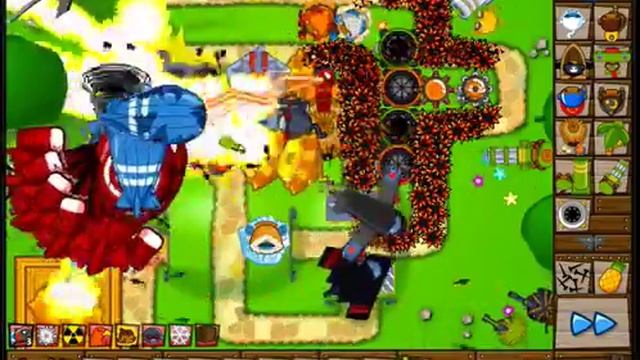 Balloon Tower Defence 5: Level 100+ смотреть онлайн
