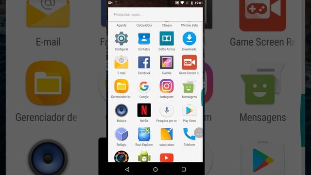LG G2 AOSP 7.0 (Nougat) смотреть онлайн