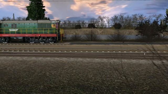 Trainz Simulator 12 PC ЧМЭ3-3650