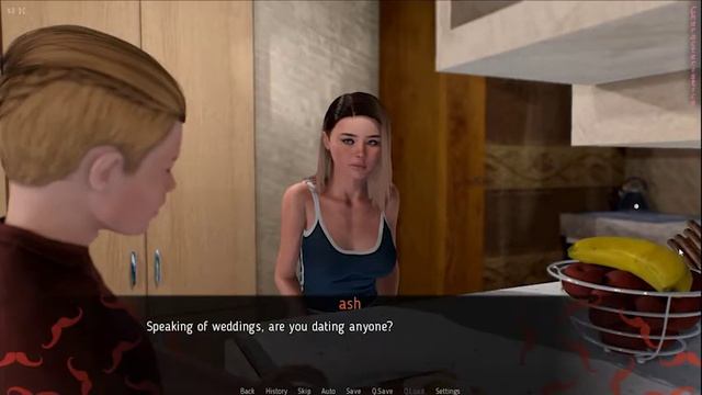 Summer Story Game Update [v0.2.8] Gameplay