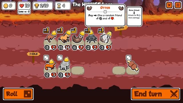100% Completing the Super Auto Pets base game.... смотреть онлайн