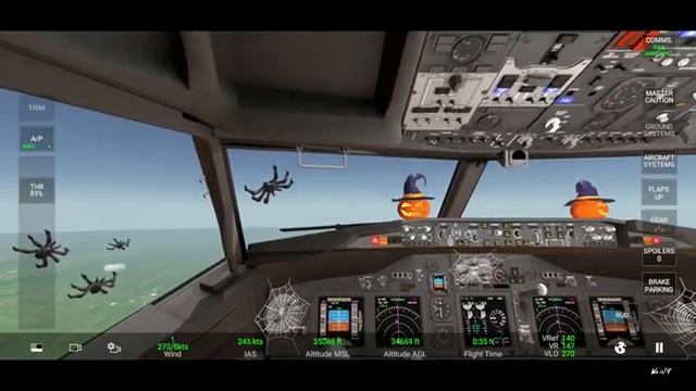 [RFSRealFlightSimulator#1130]Garuda Indonesia B737-800|Jakarta- Denpasar|{1h30mib}|Timeplase смотреть онлайн