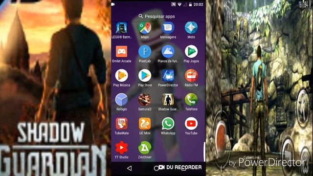 COMO BAIXAR E INSTALAR SHADOW GUARDIAN PARA ANDROID смотреть онлайн