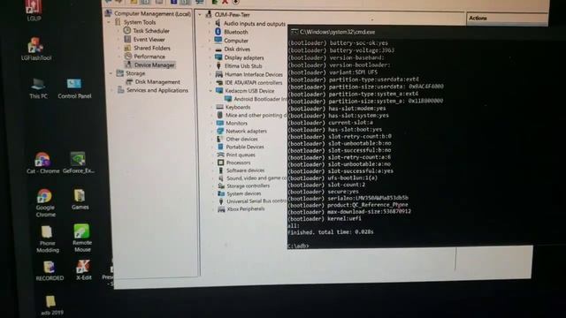 Remote Unlock Bootloader Root LG V30 V35 V40 G7 ThinQ