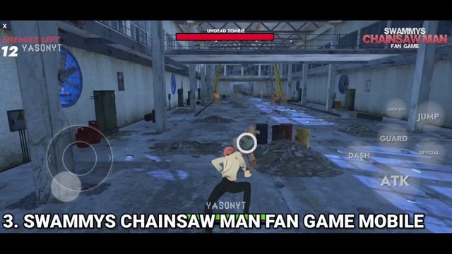 Top 5 Chainsaw Man Games For Android смотреть онлайн