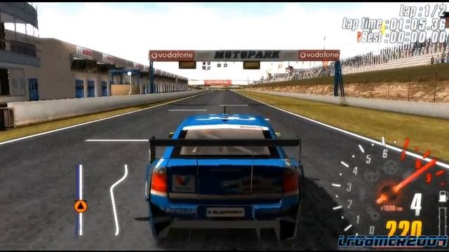 TOCA Race Driver 3 Challenge: Opel Vectra GTS V8 - Motorpark Oschersleben смотреть онлайн