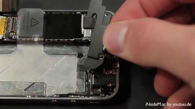 iPhone 4 Dock connector wechseln Anleitung [TuT] www.iNsideM.ac смотреть онлайн