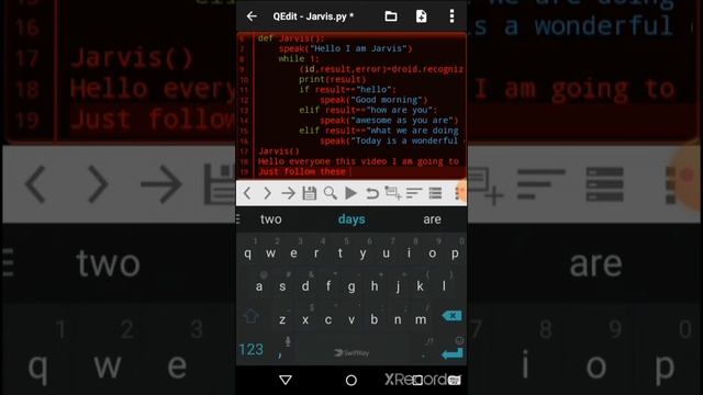 🔥🔥How to create Jarvis in android using qpython 🔥🔥 смотреть онлайн