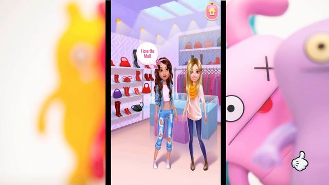 New Girl In HIgh School - TabTale Android Gameplay Movie смотреть онлайн