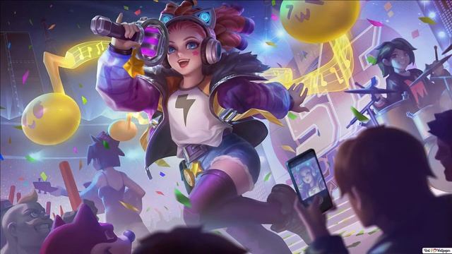 Lylia - Mobile Legends (Wallpaper) (READ DESCRIPTION). смотреть онлайн