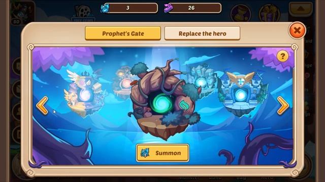 Idle Heroes - Week Updates - Android V1.9.15 - Casino Prizes смотреть онлайн