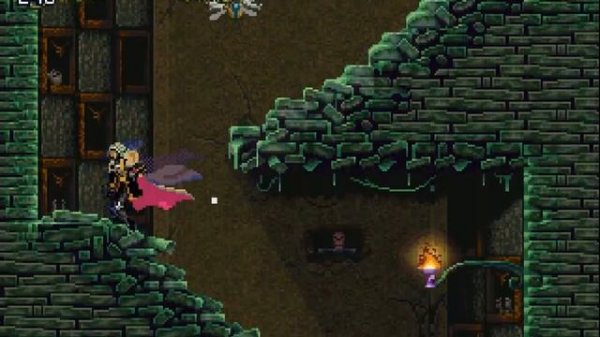 Castlevania: Symphony of the Night - Sega Saturn Mednafen emulator